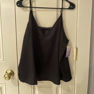 Black Sleep Tank XL with Tags